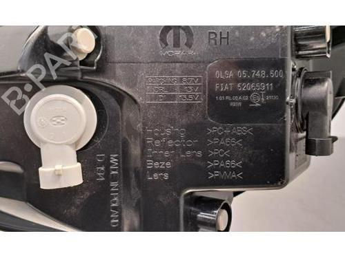 Left daytime light FIAT 500X (334_) 1.4 (334AXC1B) | BP34199439C104  - Image 6