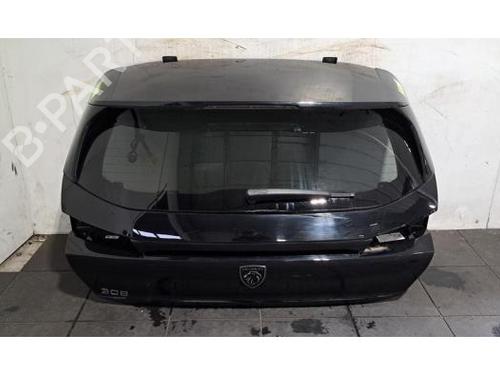 Used Tailgate PEUGEOT 308 III (FB_, FH_, FP_, F3_, FM_) e-308 (FMZKWZ) (156 hp) 30629725