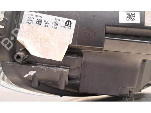 Left headlight FIAT 500X (334_) 1.0 (334.AXN1B) | BP34199437C28 - Image 8