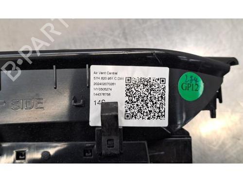 Luftventil SKODA KODIAQ II (PS7) 1.5 TSI mHEV | BP30521331I21 