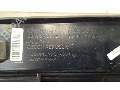 Left taillight PEUGEOT EXPERT Van (V_) 2.0 BlueHDi 120 | BP37689251C34 - Image 6