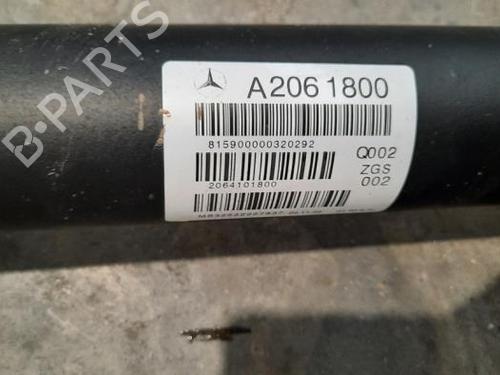 Kardanwelle MERCEDES-BENZ C-CLASS (W206) C 200 d (206.003) | BP19576390M37 