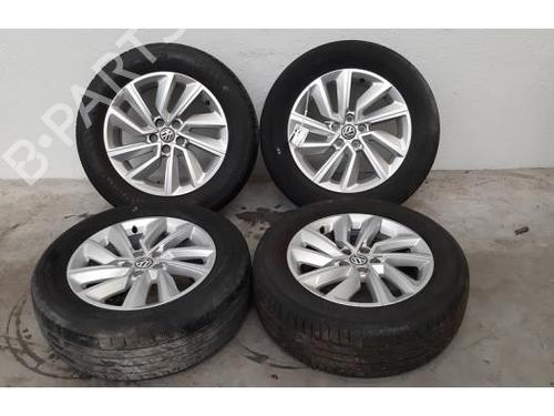 Used Wheel set Wheel set VW T-CROSS (C11, D31) 1.0 TSi (95 hp) 36769674 36769674