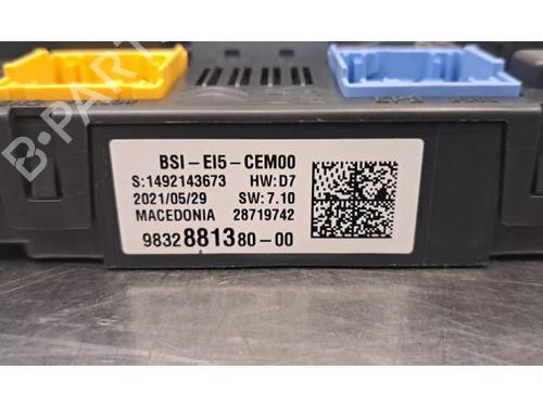 Fuse box DS DS 7 Crossback (J4_, JR_, JC_) E-TENSE 4x4 (J45GBU) | BP37287728E1 - Image 2