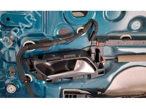 Right rear door PEUGEOT 308 III (FB_, FH_, FP_, F3_, FM_) PureTech 130 (FPHNSL, FPHNST) | BP27244664C5 
