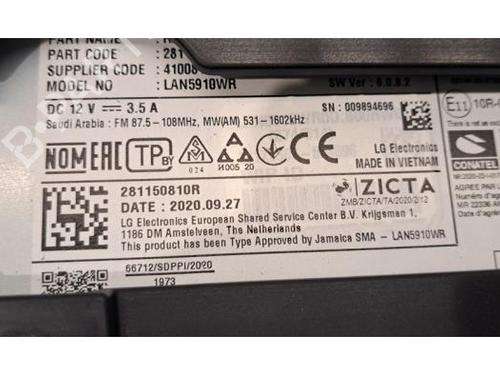 Display monitor DACIA SANDERO III 1.0 SCe 65 | BP30663410C48