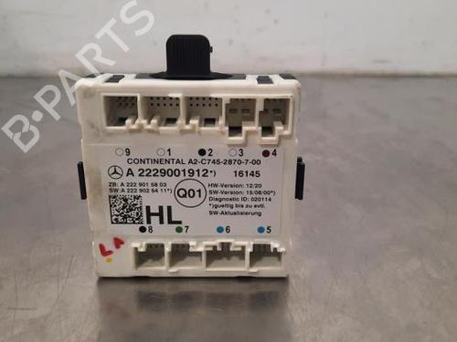 Used Electronic module MERCEDES-BENZ C-CLASS (W205) AMG C 63 S (205.087) (510 hp) 23627052
