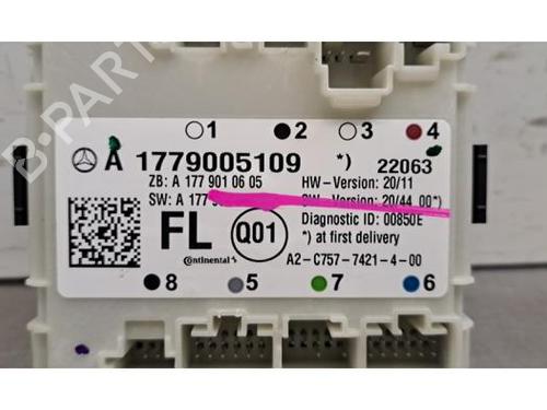 Electronic module MERCEDES-BENZ GLB (X247) GLB 200 d 4-matic (247.613) | BP39153673M83 - Image 3