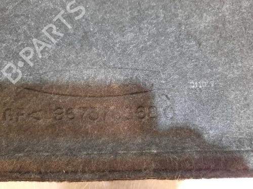 Rear parcel shelf PEUGEOT 208 I (CA_, CC_) 1.5 BlueHDI 100 | BP23617942C85
