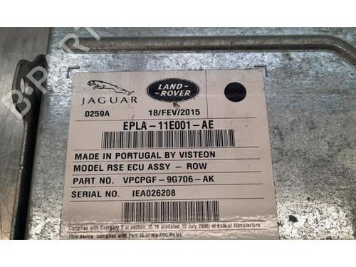Radio LAND ROVER RANGE ROVER SPORT II (L494) 3.0 SDV6 4x4 | BP25014334E6 