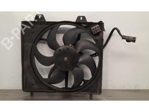 Used Radiator fan Radiator fan PEUGEOT 2008 II (UD_, US_, UY_, UJ_, UR_, UC_) 1.5 BlueHDI 100 (102 hp) 34198764 34198764