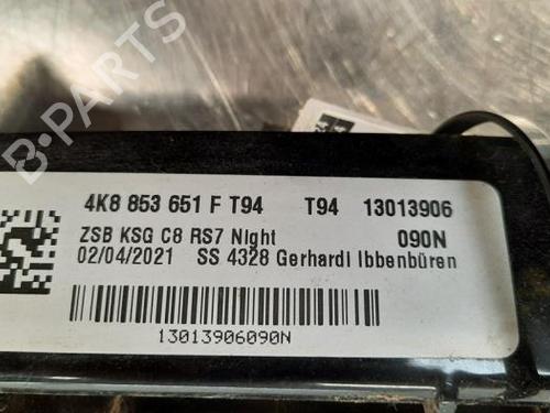 Grill AUDI A6 C8 Avant (4A5) RS6 TFSI Mild Hybrid quattro | BP38043798C40  - Image 5