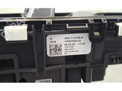 Gear lever VW GOLF VIII (CD1, DA1) 1.5 eHybrid | BP40240635M90 - Image 3