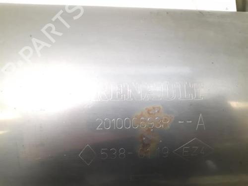 Exhaust system RENAULT CLIO IV Grandtour (KH_) 0.9 TCe 90 | BP23578618M121 