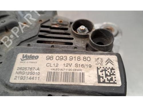 Generator CITROËN BERLINGO (ER_, EC_) 1.2 PureTech 110 (110 hp) 26875848