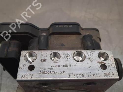 ABS pump MERCEDES-BENZ CITAN Box Body/MPV (W415) 109 CDI (415.603, 415.605) | BP23593609M43 