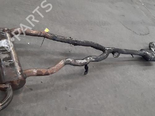 Used Exhaust system BMW 7 (G11, G12) 740 d, Ld xDrive (320 hp) 15017508