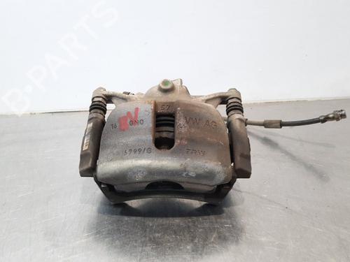 Used Right front brake caliper AUDI Q3 (F3B) 35 TDI quattro (150 hp) 15026190