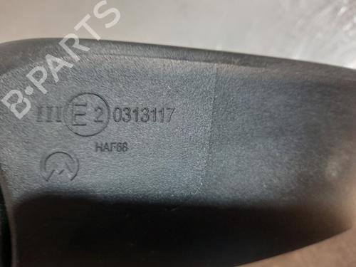 Right mirror PEUGEOT 108 1.0 VTi | BP15037803C27 