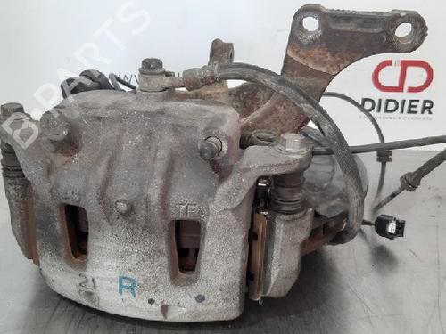 Left front steering knuckle NISSAN NV200 Van e-NV (ME0N) | BP10869983M25 
