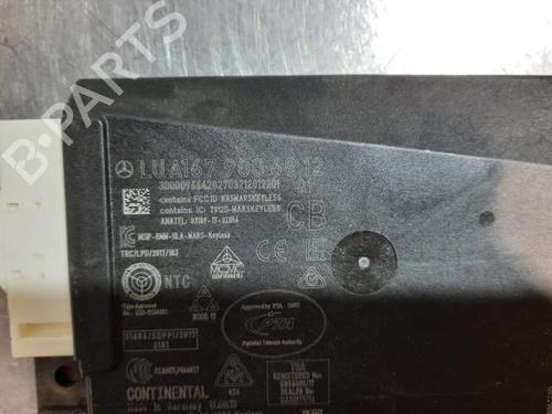 Electronic module MERCEDES-BENZ A-CLASS (W177) A 180 (177.084) | BP31273721M83 