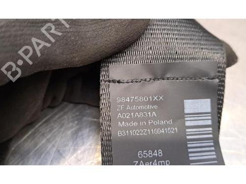 Front left seatbelt OPEL COMBO E Tour / Life (K9) 1.5 | BP36480317I26  - Image 8