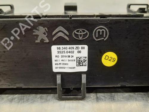 Climate control PEUGEOT EXPERT Van (V_) 2.0 BlueHDi 120 | BP23611273I5 