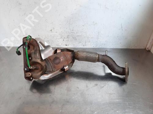 Used Exhaust manifold MAZDA 2 Hatchback (DL, DJ) 1.5 (75 hp) 26701679