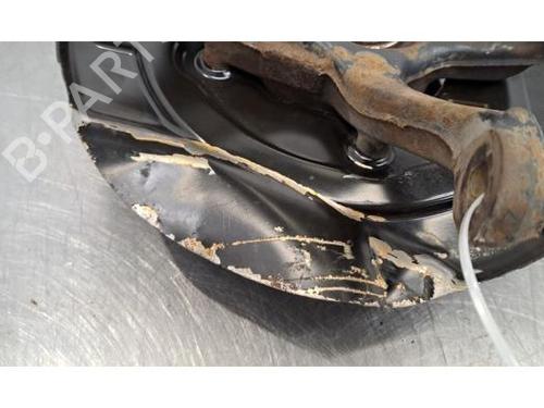 Left front steering knuckle SEAT IBIZA V (KJ1, KJG) 1.0 TSI | BP29222824M25 