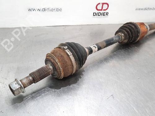Right front driveshaft NISSAN QASHQAI II SUV (J11, J11_) 1.2 DIG-T | BP10889576M39 
