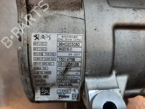 AC compressor DS DS 7 Crossback (J4_, JR_, JC_) E-TENSE 4x4 (J45GBU) | BP35746692M34  - Image 6
