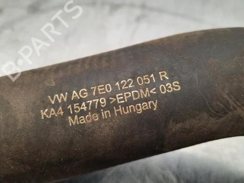 Pipe VW TRANSPORTER T6 Van (SGA, SGH, SHA, SHH) 2.0 TDI | BP23600920M125 