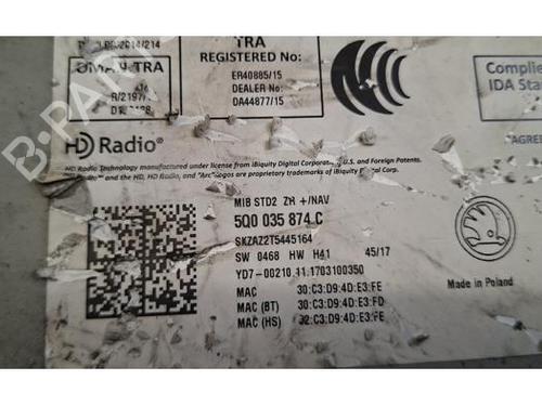 Control unit SKODA OCTAVIA III Combi (5E5, 5E6) 1.6 TDI | BP38297438M11 - Image 5
