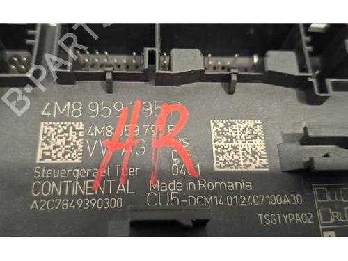 Módulo eletrónico AUDI E-TRON Sportback (GEA) 50 quattro | BP31154601M83