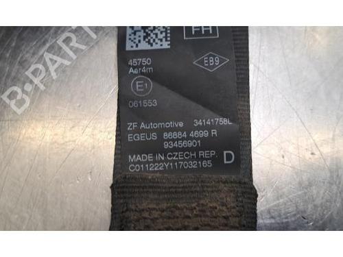 Front right seatbelt RENAULT TRAFIC III Van (FG_) 2.0 dCi 130 (FGMY) | BP36873018I25 - Image 5