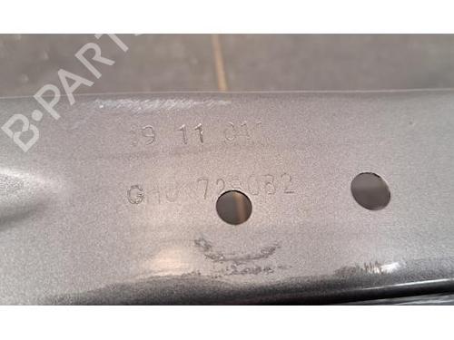 Rear bumper reinforcement PEUGEOT 2008 I (CU_) 1.2 VTi | BP28966528C73 