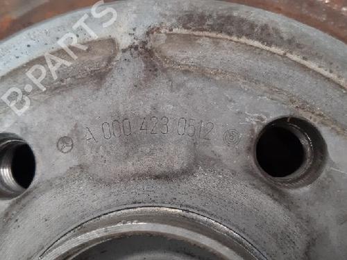 Left rear steering knuckle MERCEDES-BENZ C-CLASS (W205) C 180 BlueTEC / d (205.036) | BP10872822M27 