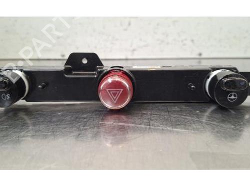 Used Warning switch Warning switch FIAT 500 (312_) 1.0 Mild Hybrid (312.AYD1B) (69 hp) 39754716 39754716