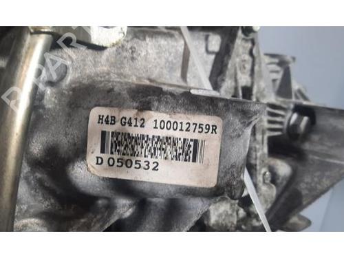 Engine RENAULT CAPTUR I (J5_, H5_) 0.9 TCe 90 | BP29701105M1 