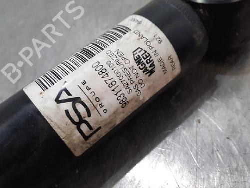 Right rear shock absorber PEUGEOT 208 II (UB_, UP_, UW_, UJ_) 1.2 PureTech 100 | BP10888550M19 