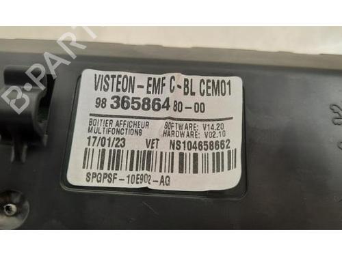 Control unit PEUGEOT EXPERT Platform/Chassis (V_) 2.0 BlueHDi 145 | BP39230439M11 - Image 4