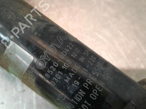 Left front shock absorber TOYOTA YARIS (_P13_) 1.5 (NSP131_) | BP15293023M16 