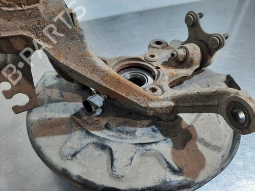Left front steering knuckle VW GOLF VII (5G1, BQ1, BE1, BE2) 1.4 TSI | BP15031964M25 