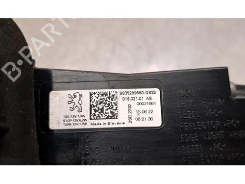 Left taillight PEUGEOT 308 III (FB_, FH_, FP_, F3_, FM_) PureTech 110 (FPHNPL) | BP23639039C34 