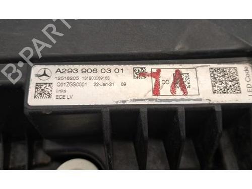 Left headlight MERCEDES-BENZ EQC (N293) EQC 400 4-matic (293.890) | BP29621352C28 