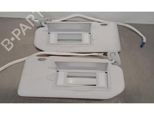 Right sun visor PEUGEOT 3008 II SUV (MC_, MR_, MJ_, M4_) 1.2 THP/ PureTech 130 (MRHNSM, MRHNSU, MRHNSJ, MRHNYW,... | BP30046688I2 