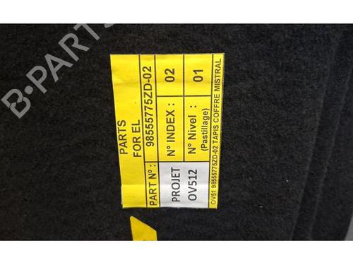 Bagagerumsgulv OPEL ASTRA J Saloon 1.6 Turbo (69) | BP39500139I33 - Image 6