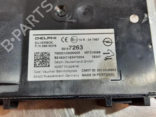 Radio OPEL ASTRA K Sports Tourer (B16) 1.0 Turbo (35) | BP23637440E6 