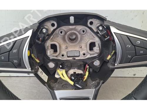 Steering wheel RENAULT MEGANE IV Saloon 1.3 TCe 140 (LVNB) | BP39154005C49 - Image 2