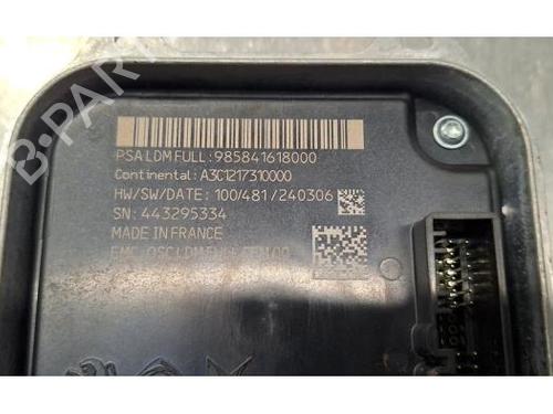 Electronic module PEUGEOT 408 II (FP_, F3_, FM_) Hybrid 180 (F3DGXT) | BP31273016M83  - Image 5